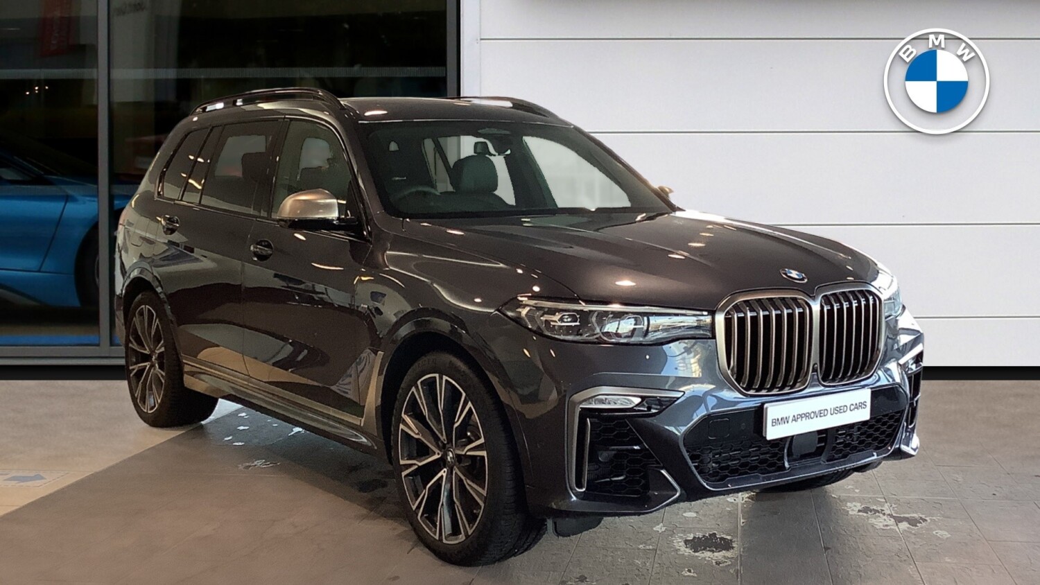 Used BMW X7 xDrive M50d 5dr Step Auto Diesel Estate for Sale Vertu Motors